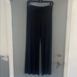Onzie Black Wide-Leg Pull-On Pants Size S/M